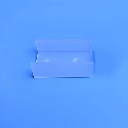 Modern silver u-shape led bar strip light kitchen under cabinet tube