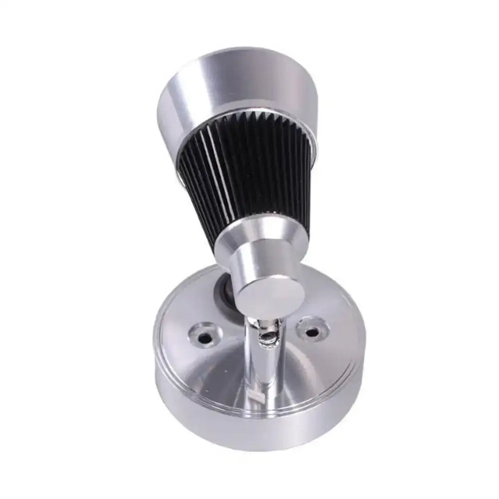 Modern silver warm white boat interior reading light bedroom spotlight