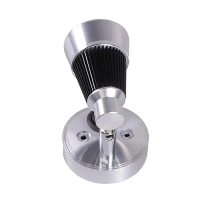Modern silver warm white boat interior reading light bedroom spotlight