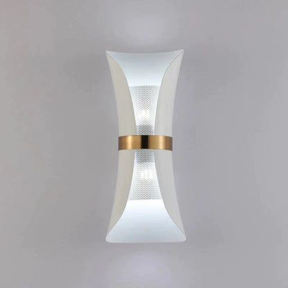 DecorBites™ Modern Simple Wall Lamp Lights Scone for Bedroom Bathroom Black Gold