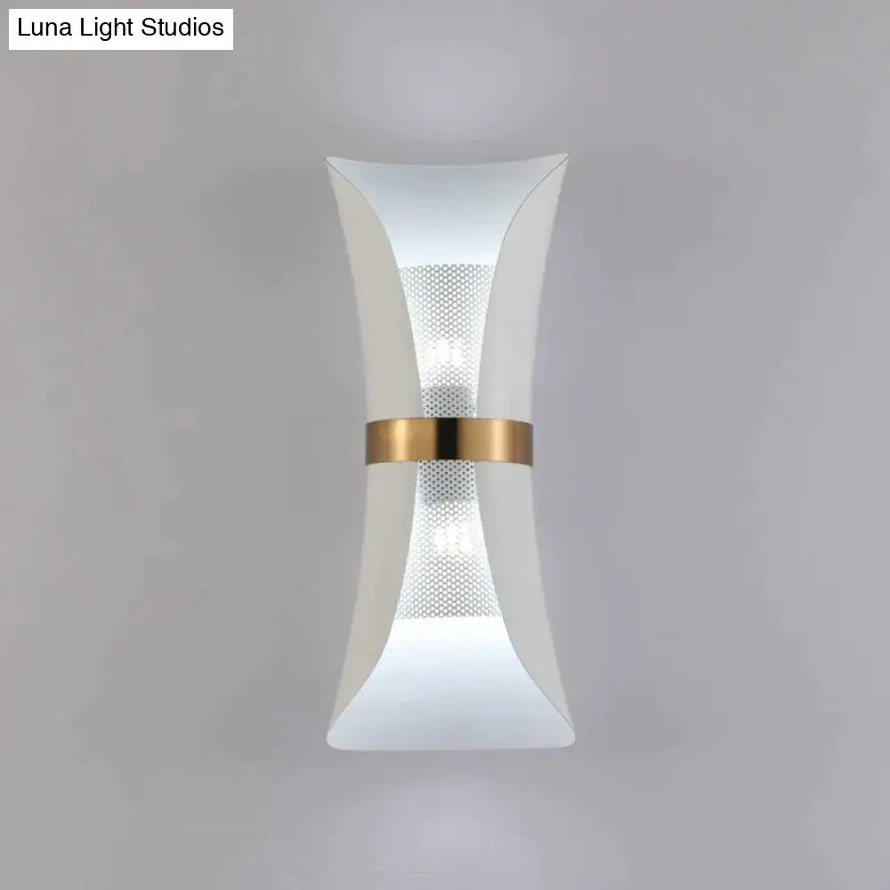 DecorBites™ Modern Simple Wall Lamp Lights Scone for Bedroom Bathroom Black Gold