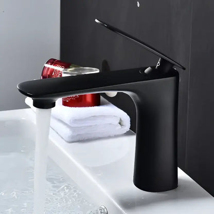 Modern single handle basin faucet bathroom sink mixer tap