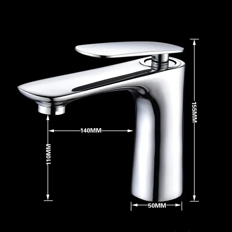 Modern single handle basin faucet bathroom sink mixer tap