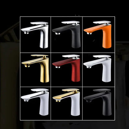 Modern single handle basin faucet bathroom sink mixer tap