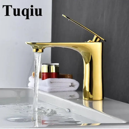 Modern single handle basin faucet bathroom sink mixer tap