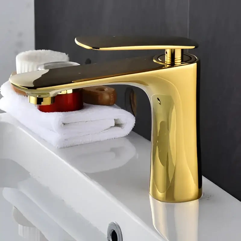 Modern single handle basin faucet bathroom sink mixer tap