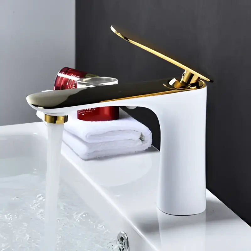 Modern single handle basin faucet bathroom sink mixer tap