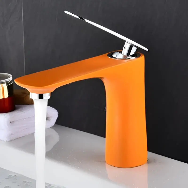 Modern single handle basin faucet bathroom sink mixer tap