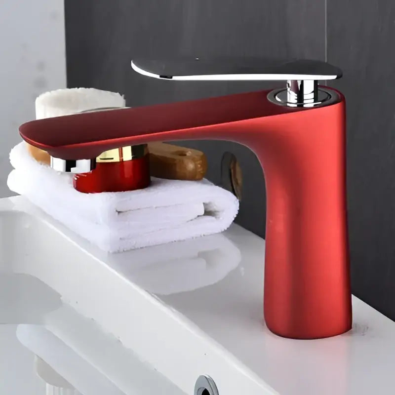 Modern single handle basin faucet bathroom sink mixer tap