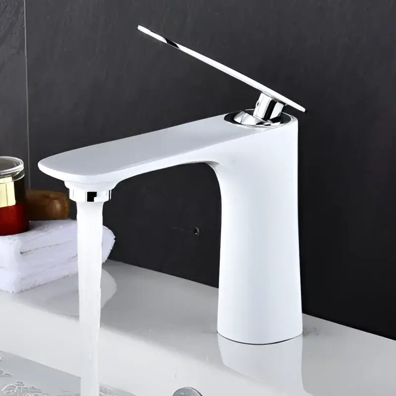 Modern single handle basin faucet bathroom sink mixer tap