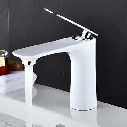 Modern single handle basin faucet bathroom sink mixer tap