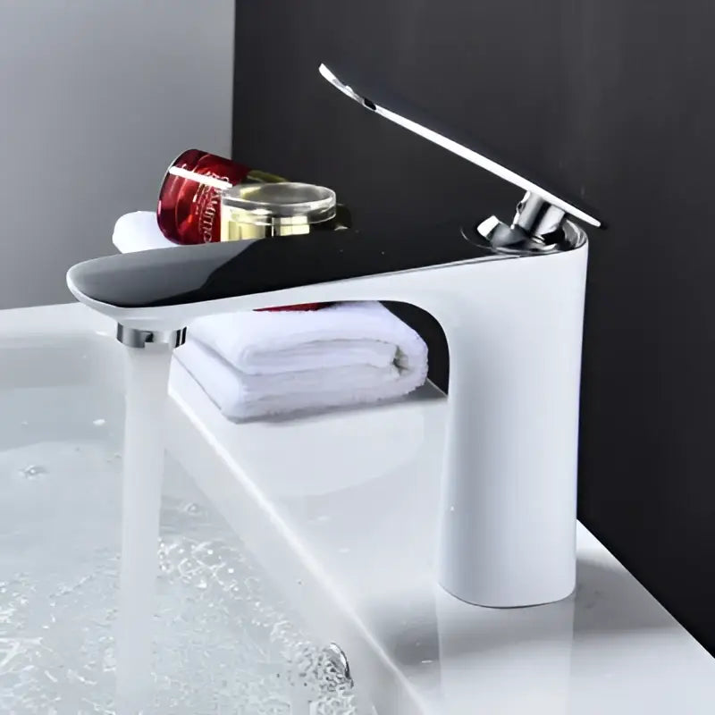 Modern single handle basin faucet bathroom sink mixer tap