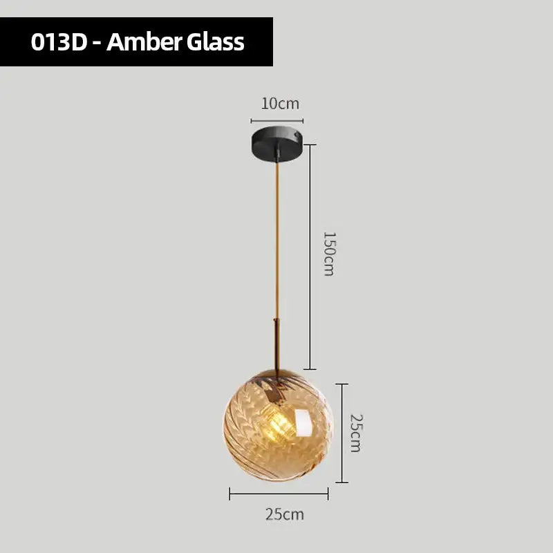 Modern smoked glass chandelier pendant lights set of 4 for kitchen