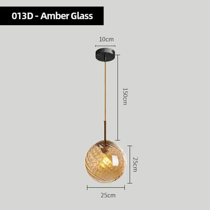 Modern smoked glass chandelier pendant lights set of 4 for kitchen