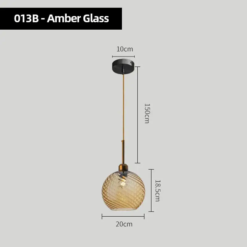 Modern smoked glass chandelier pendant lights set of 4 for kitchen