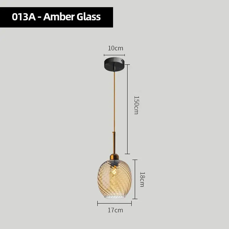Modern smoked glass chandelier pendant lights set of 4 for kitchen