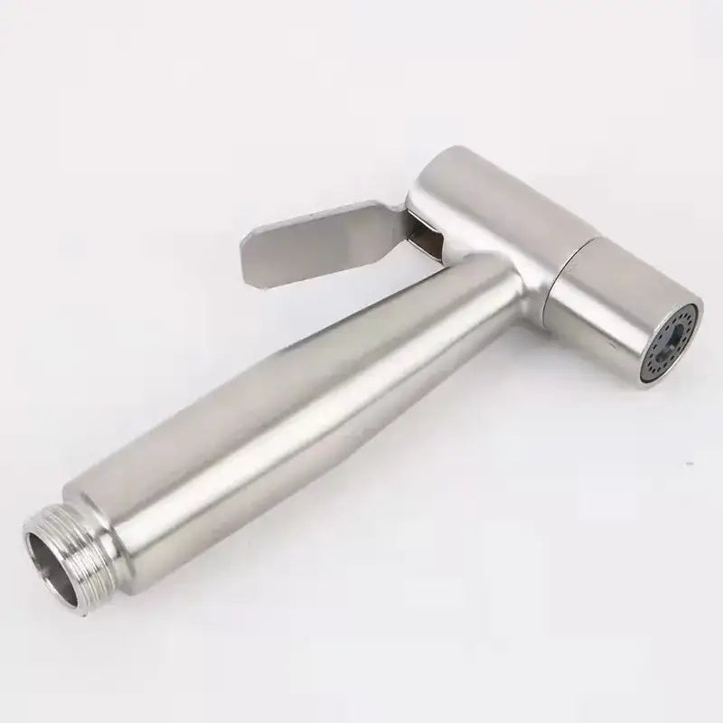 Modern stainless steel bidet washbasin mixer set bathroom spray trigger