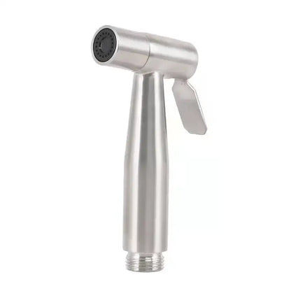 Modern stainless steel bidet washbasin mixer set bathroom spray trigger