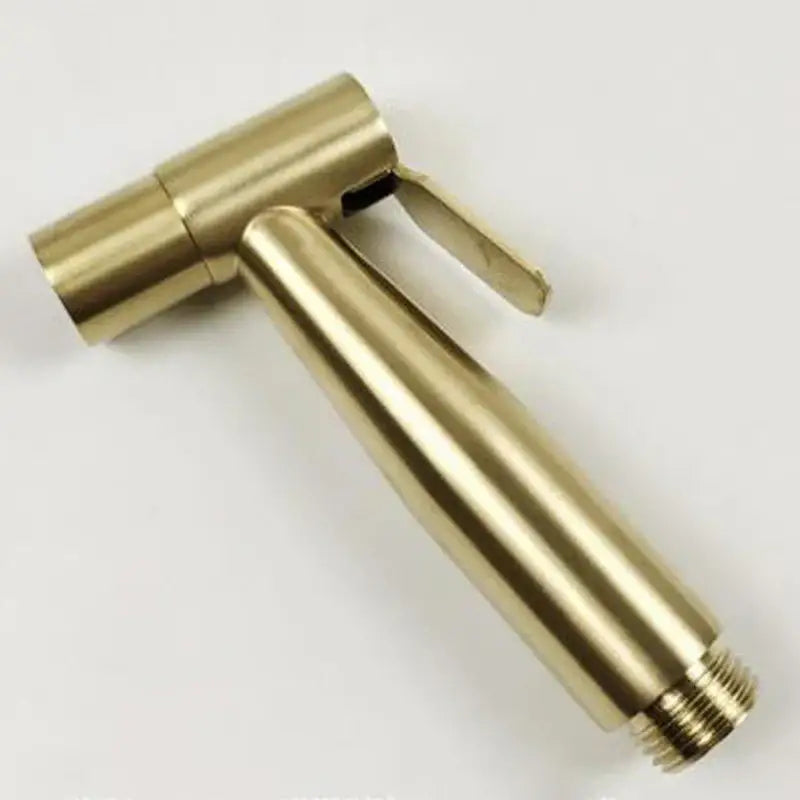 Modern stainless steel bidet washbasin mixer set bathroom spray trigger
