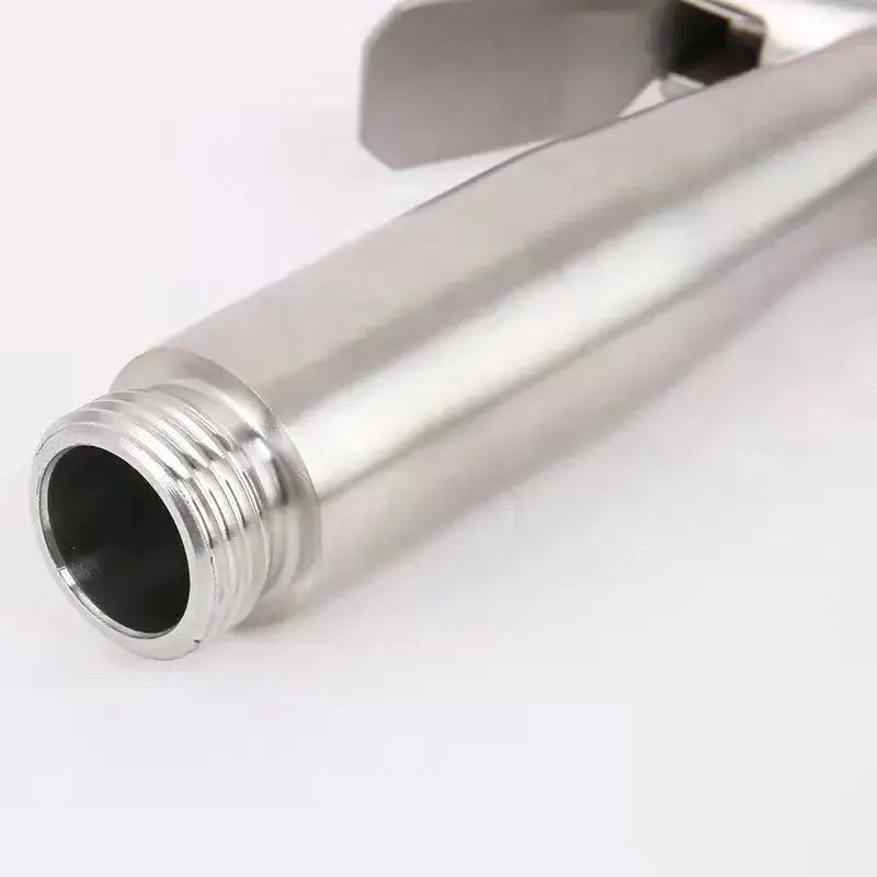 Modern stainless steel bidet washbasin mixer set bathroom spray trigger