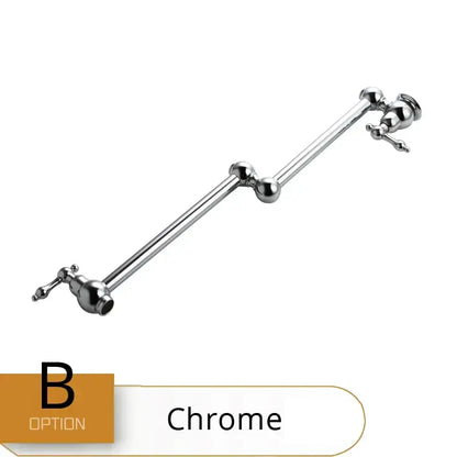 Modern stainless steel double joint spout kitchen faucet