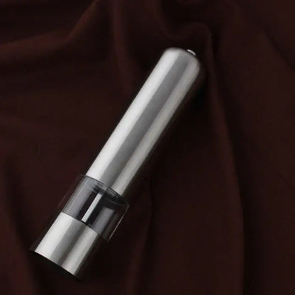 Modern stainless steel electric salt pepper grinder kitchen tool