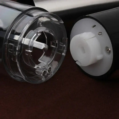Modern stainless steel electric salt pepper grinder kitchen tool
