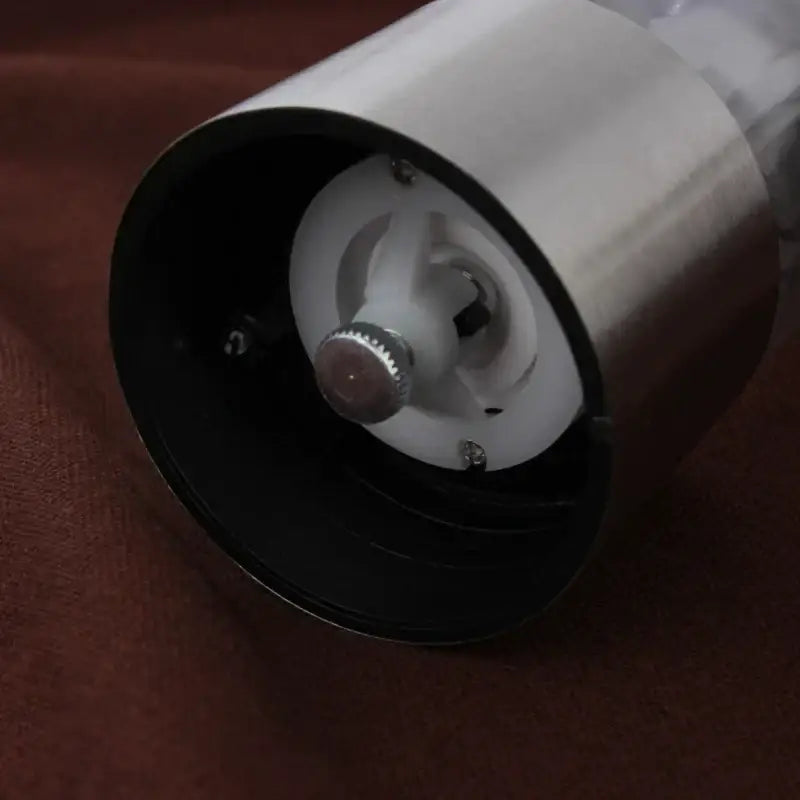 Modern stainless steel electric salt pepper grinder kitchen tool