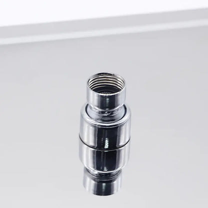 Modern stainless steel square ceiling rain shower head bathroom accessory