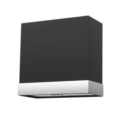 Akicon 30" Stainless Steel Wall Mount Range Hood with 600 CFM Vent Hood