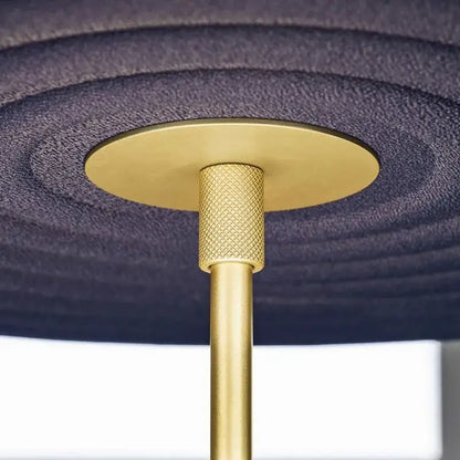 Modern tiered cotton round led pendant lights bedroom art decor