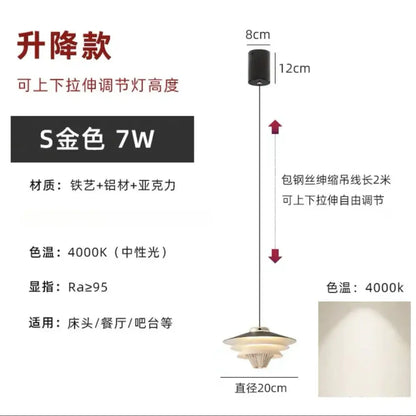 Modern tiered cream wind milk glass pendant lights kitchen dining