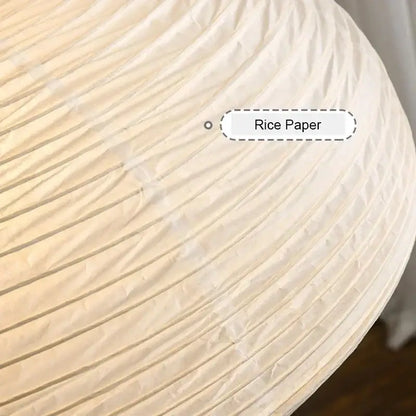Modern tiered off-white paper pendant lights – dining room led