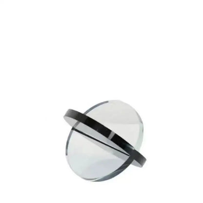 Modern tinted intersect glass ball semicircle – living room decor