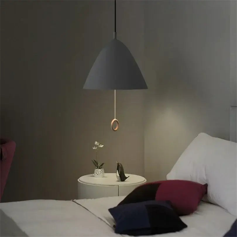 Modern trio color designer pendant light dining room pull switch