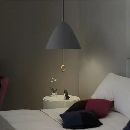 Modern trio color designer pendant light dining room pull switch