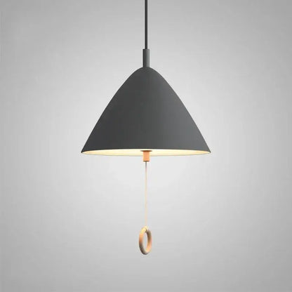 Modern trio color designer pendant light dining room pull switch