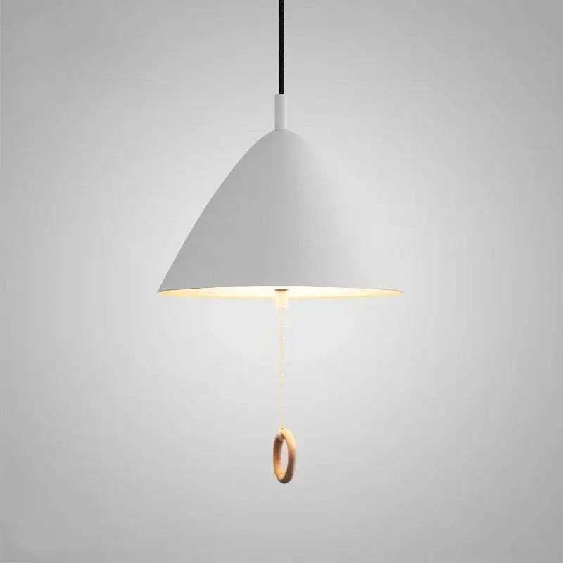 Modern trio color designer pendant light dining room pull switch