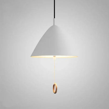 Modern trio color designer pendant light dining room pull switch