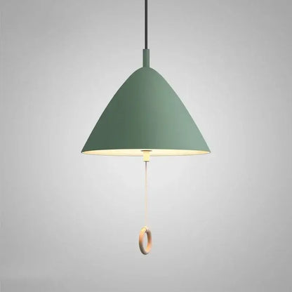 Modern trio color designer pendant light dining room pull switch