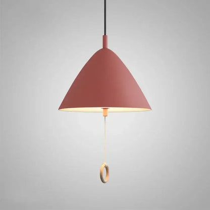 Modern trio color designer pendant light dining room pull switch