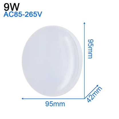 Modern ultra thin white led ceiling light for living room