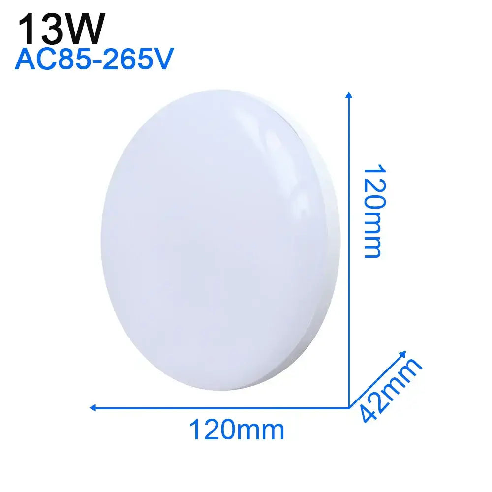 Modern ultra thin white led ceiling light for living room