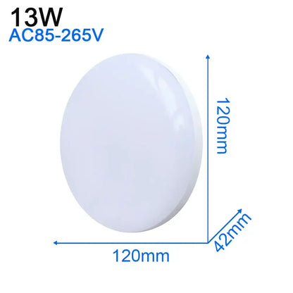 Modern ultra thin white led ceiling light for living room