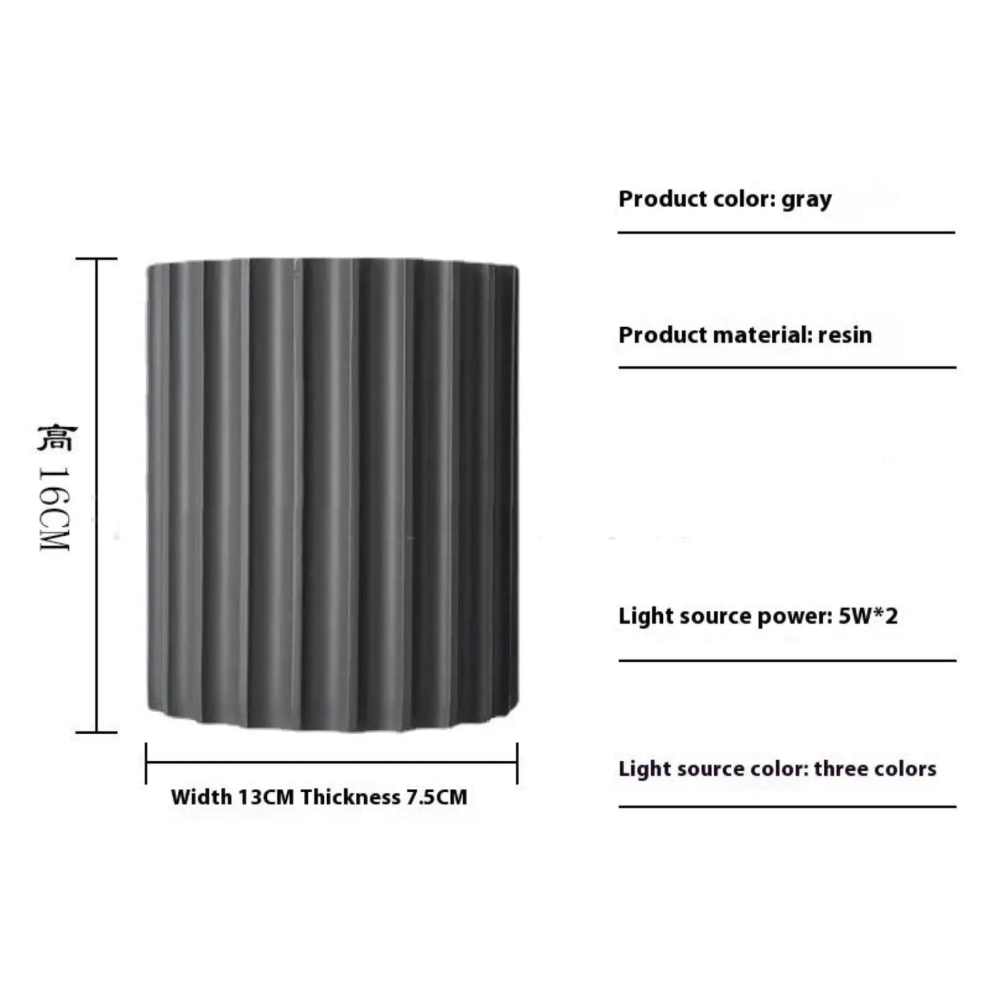 Modern Wall Sconce Light for Bedroom and Living Room