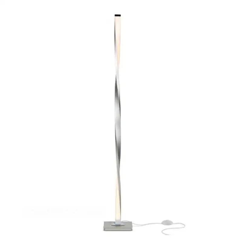 Modern warm white dimmable led floor lamp living room lighting