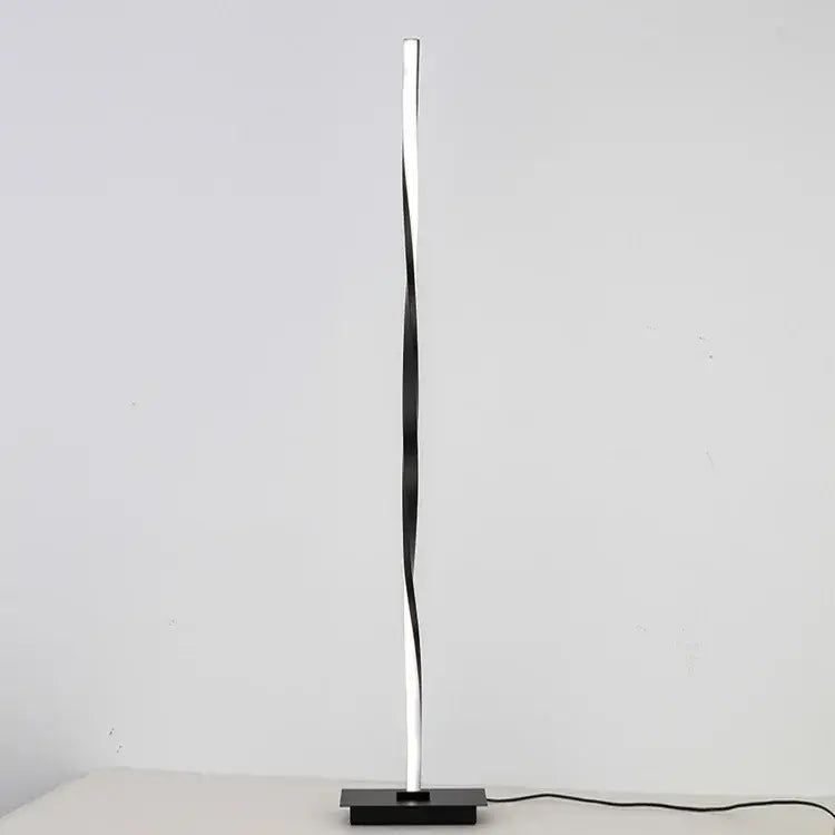 Modern warm white dimmable led floor lamp living room lighting