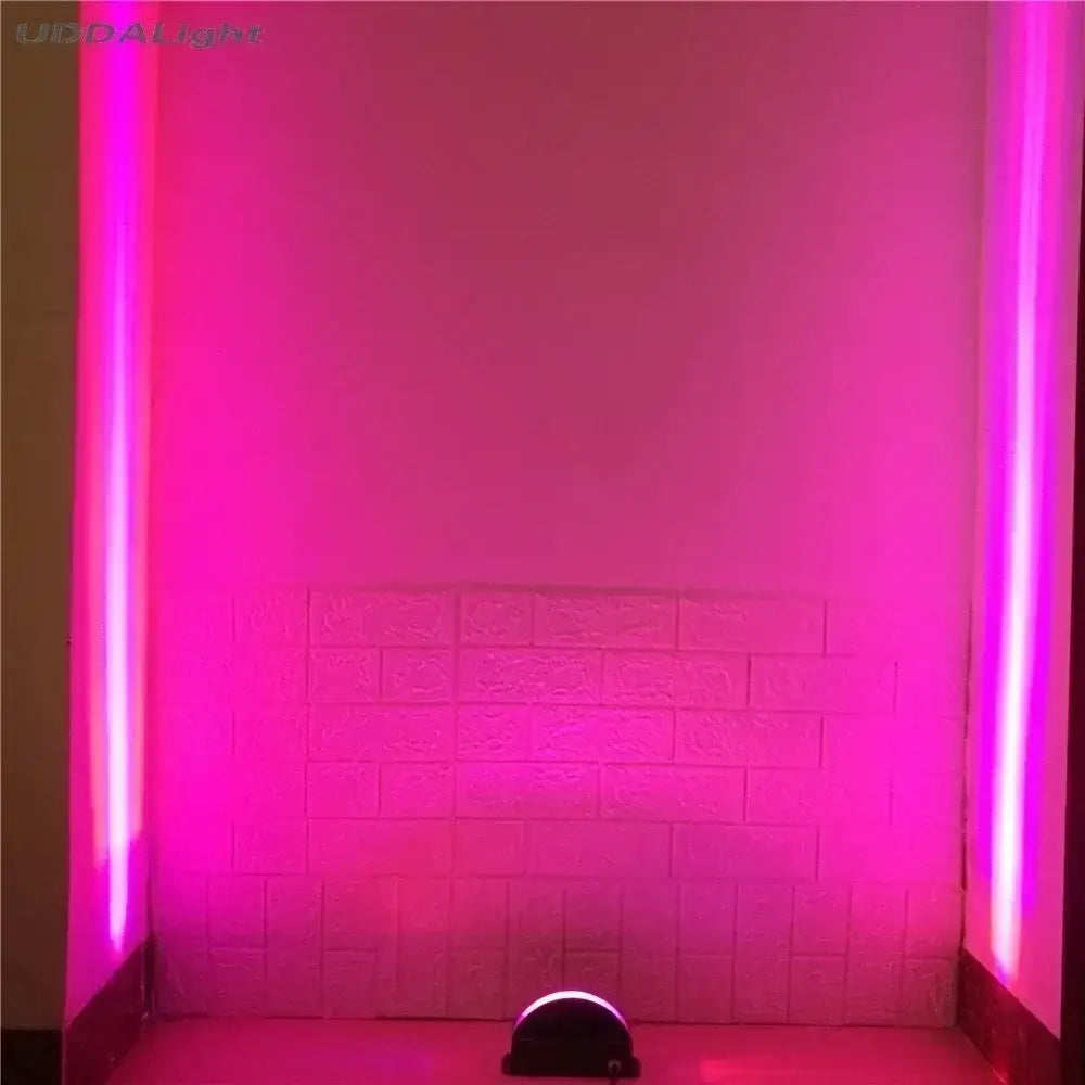 Modern warm white led window lighting decor hallway recessed strip light