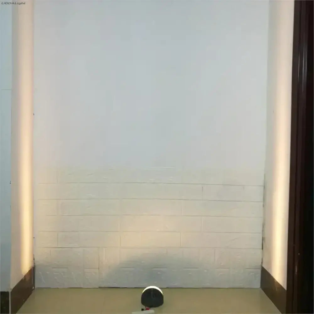 Modern warm white led window lighting decor hallway recessed strip light