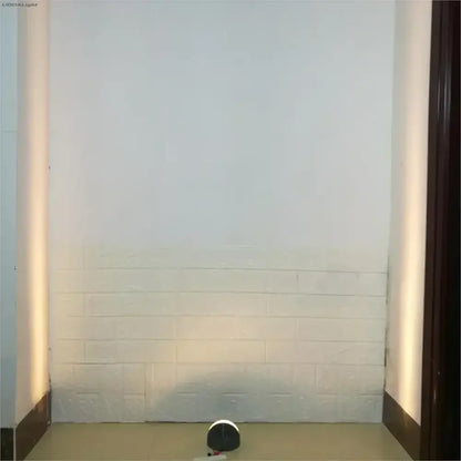 Modern warm white led window lighting decor hallway recessed strip light